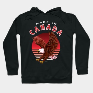 Flying Eagle - Made in Canada Hoodie